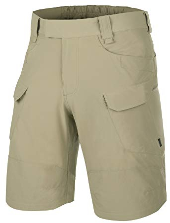 Helikon-Tex Urban-/Outdoor-, taktische Shorts, Herren, Khaki Otk 11 Zoll, W30 - L11
