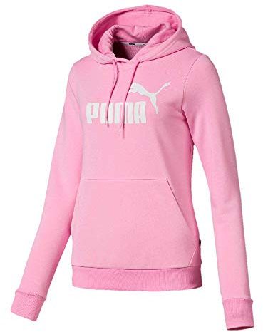 PUMA Essentials Logo TR Sweat à Capuche Femmes - Rose, XS