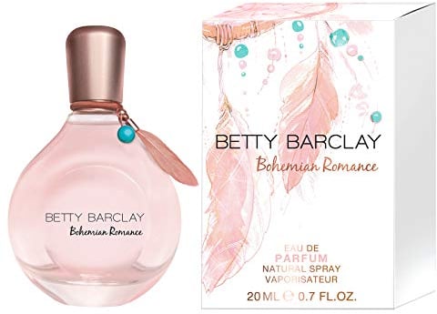 Betty Barclay® Bohemian Romance I Eau de Parfum - zart - floral - romantisch - ein Duft voller Lebendigkeit und Leichtigkeit I 20ml Natural Spray Vaporisateur