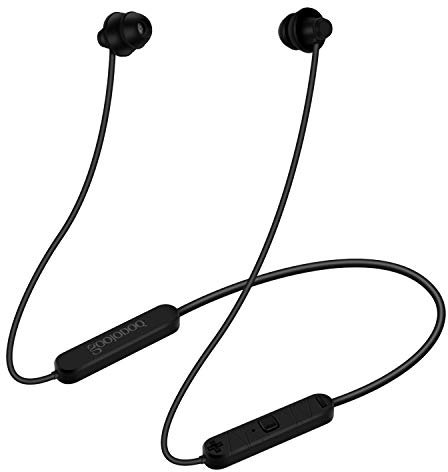 Sleep Earbuds - GOOJODOQ in-Ear Ear Plugs Sleeping Earphones, Soft Silicon Headphones with Built-in Mic Hands-Free Calling for All Smartphones,Perfect for Side Sleeper, Gym, Relaxation and Sports