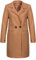 Malito Damen Kurzmantel - edle Jacke mit Knöpfen - schicke Übergangjacke - Jacke mit Taschen 19691 (Camel, S)