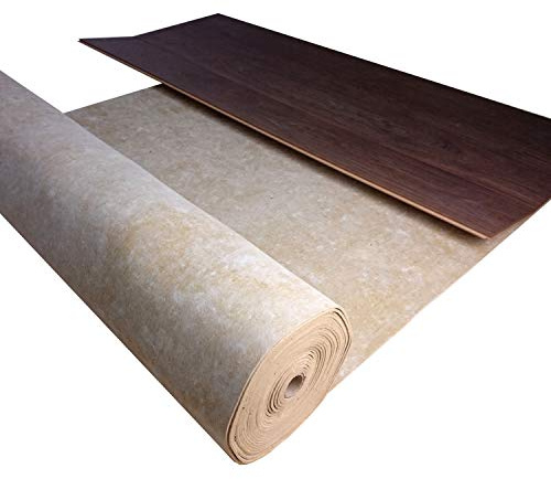Trittschalldämmung uficell® TOPSONIC AKUSTIK - Trittschallverbesserung 22 dB - Geschallverbesserung bis zu 30% möglich - TOP bei Fußbodenheizung (Stärke: 2 mm, 30 m² | 3 Rollen)