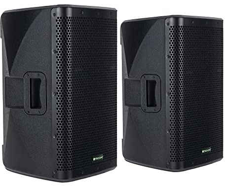 Pronomic C-212 MA 12 altavoz activo de 2000 vatios set estéreo