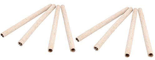 Pack of 8 Bird Cage Bird Essentials 3/8 Long Sand Perch Covers 19cm Long