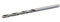 GOEBEL® - 10 x HSS Spiralbohrer DIN 338 Ø 6,1 mm x L101 mm geschliffen - rechtsschneidend - Profilgeschliffen - mit Zylinderschaft, nach DIN338 Typ N