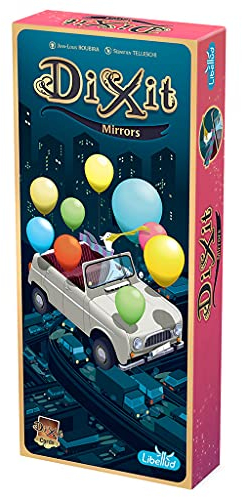 Asmodee Libellud Mirrors Erweiterung in Spanisch, DIX12ML2