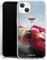 Silikon Hülle kompatibel mit Apple iPhone 13 Case transparent Handyhülle Lightning McQueen 95 Offizielles Lizenzprodukt Cars
