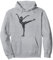 Eiskunstläuferin Eiskunstlauf Schlittschuhe Mädchen Damen Pullover Hoodie