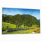 Wallario Herdabdeckplatte/Spritzschutz aus Glas, 1-teilig, 90x52cm, für Ceran- und Induktionsherde, Eisenbahn in Einer Sommerlandschaft in der Schweiz