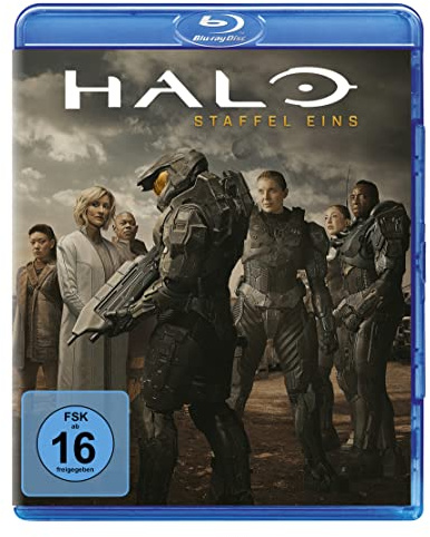 Halo - Staffel 1 [Blu-ray]