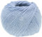 LANA GROSSA Elastico | Baumwoll-Klassiker mit leichtem Stretchanteil | Handstrickgarn aus 96% Baumwolle & 4% Polyester (Elite)| 50g Wolle zum Stricken & Häkeln | 160m Garn FB 185