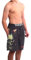 Yakuza Herren Dead Clown Badeshorts, Schwarz, 3XL