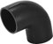 A ABSOPRO Automobile 70mm 2.75 ID 90° Collettore Silicone Tubo Nero