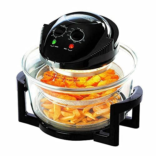 Daewoo Halogen Convection Oven 2 in 1 Cooker No Oil Air Fryer 1300W Fat Free