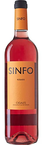 SINFO Vino rosado DO Cigales botella 75 cl