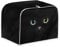 Kuiaobaty Black Cat Print Toaster Cover for 2 Slice Toaster, Animal Pattern Small Kitchen Bread Machine Dust Proof Cover