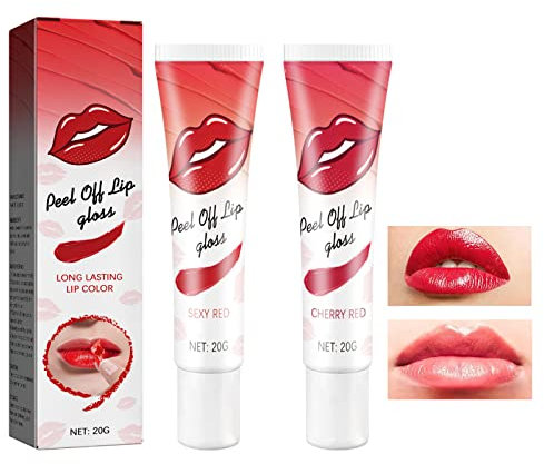 HASAIKA® Abziehbarer Lippenfleck, Feuchtigkeitsspendend, Matt, Wasserfest, Langanhaltend, Nude, Bienenwachs-frei, Damen, Lippenstift