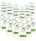 Dove Deodorant-Spray Gurkenduft Deo mit pflegendem Zink-Komplex und 0% Aluminiumsalzen 150 ml 6 Stück