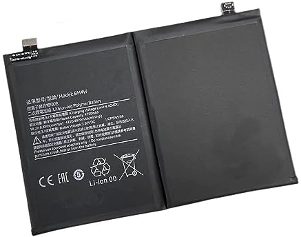 Tnikumall BM4W 3.85V,4720mAh/18.2Wh Ersatz Akku Kompatibel mit Mi 10T Lite 5G Mobile Phone 1ICP5/65/88 BM4W