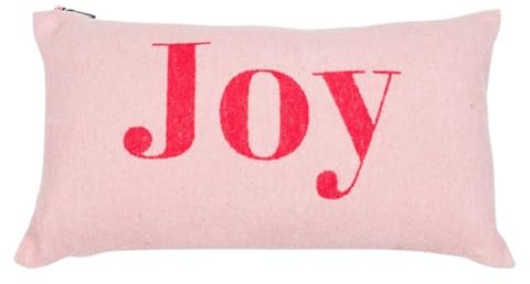 David Fussenegger Kissenhülle Silvretta 'Joy' 30 x 50 cm Altrosa