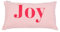 David Fussenegger Kissenhülle Silvretta 'Joy' 30 x 50 cm Altrosa