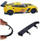 blackslot Flexibler Spoiler, Carrera Zubehör für 124 Chevrolet Corvette C7.R, Carrera Bahn Zubehör, Tuning Kleinteil Ersatzteil