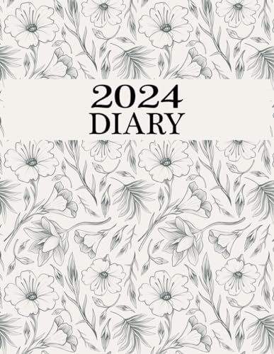 2024 Diary: One Page Per Day Daily Diary Planner & Organiser for 365 Days | To-Do List and Notes