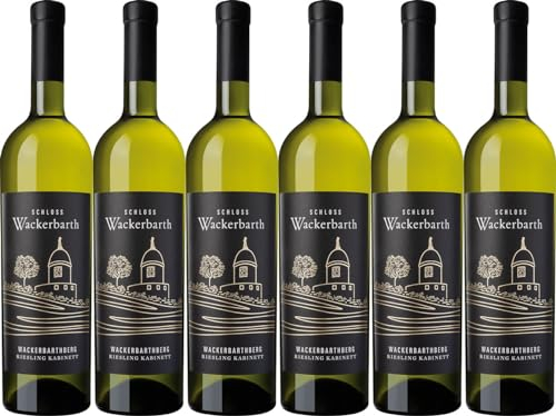 Sächsisches Staatsweingut Schloss Wackerbarth Riesling Kabinett 2022 Lieblich (6 x 0.75 l)