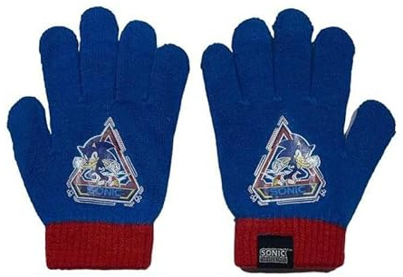 arlis Sonic Gloves Set (Sonic Handschuhe, blau)
