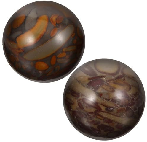 Stein-handübungsset 2er-pack Für Handmassage Und Entspannung