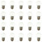 HUAMu Lot de 20 Ampoules LED Blanc Chaud E27 Gros Culot à vis, 2W Équivalent 20W, 200LM, E27 LED Économie d'Énergie pour Maison Terrasse Extérieure Guirlande Noël Fête Décoration d'ambiance