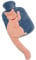 Imitation Rabbit Plush Cute Cat Hot Water Bag 850ml Hot Water Bag Warm Water Bag Rubber Hot Water Bag Hot Packs for Hands And Feet (A, One Size)