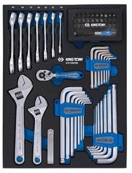 Module mousse + PP 90 pièces embouts et clés Allen/combinées