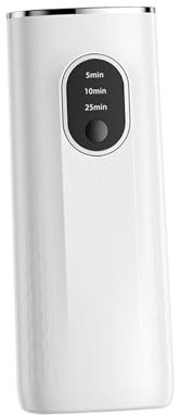 Colcolo Wasserloser Diffusor für ätherische Öle, tragbar, an der montiert, Kleiner Duft-Aroma-Diffusor, intelligenter Diffusor für Zuhause, Schlafzimmer