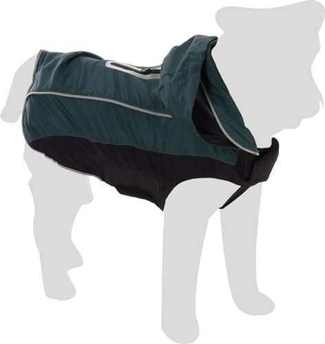 Flamingo HUNDEMANTEL VERU GRÜN 50CM