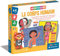 Clementoni | Der menschliche Körper – Montessori | Lernspiel 4-6 Jahre | 3 stapelbare Puzzles mit 45 Etiketten | visuelle Anatomie | Selbstkorrektive Methode | Sprachentwicklung und Beobachtung