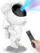 SKYTONE Veilleuse astronaute galaxie – Projecteur d'astronaute – Projecteur spatial – Lumières de chambre à coucher, projecteur d'espace, veilleuse pour chambre à coucher, décoration de chambre