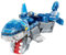 QMAN 41209 - Würfelbaustein-Set Wellenangriff Hai - Kreatives Bauset für Kinder ab 6 Jahren, Tragbares Design, Kompatibel mit Anderen Marken