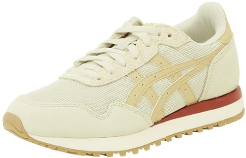 Asics Herren Tiger Runner II Sneaker, Light Dust Sand, 46 EU
