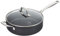 Le Creuset Essential Non-stick Ceramic Sauté Pan with Glass Lid, 4 ¼ qt.