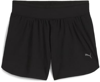 PUMA Unisex Move CLOUDSPUN Short Gestrickte Shorts, PUMA Black, XL