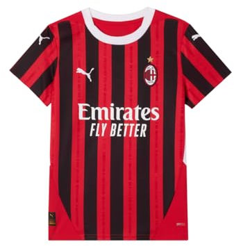 AC Milan Maillot de Football, for All Time Red-Puma Black, L Adult-Unisex