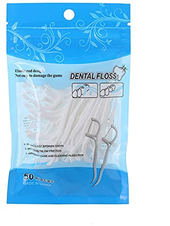 50/100 palillos dentales palillos de dientes cepillo de limpieza de dientes