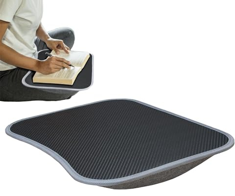 Lap Desk Cushion - Effortless Lap Laptop Desk | Portable Writing Lap Tray With Handle | Lap Desk Cushion | Lap Desk Cushion For Work And Game On Couch
