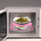 Yctze Rejilla de Plástico para Horno Microondas de Varios Niveles, Bandeja para Cocinar Al Resistente Al Calor para una Cocción Eficiente, Accesorio de Cocina Ideal (rojo)