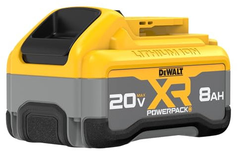 Dewalt DCB2108 20V MAX XR POWERPACK 8 Ah Battery