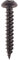 Black Pozi Wood Screws, Round Head, Japanned, 3.5-5mm, 16-50mm, Japanned (50, 3.5x25 (6x1))