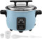 VEVOR Cuiseur à Riz Commercial, Auto-cuiseur de Riz 40 Tasses 8 Litres, Grand Pot Intérieur Antiadhésif, Cuisson Rapide, Maintien au Chaud 24 Heures, avec Tasse Doseur et Spatule, pour Restaurant