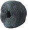 Para cable trenzado, cuerda negra, 6 mm de diámetro x 30 m, para uso en invernadero, marino e industrial