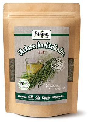 Biojoy Cola de Caballo Ecológico (100 g), secada y cortada, para infusión (Equisetum arvense)